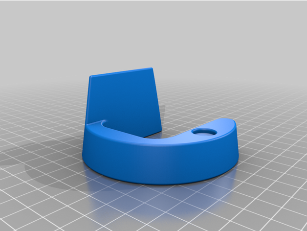 ruban mesure titulaire soutien 3D print model - Mito3D