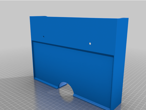 zollstock- halter klein meterstab- 3d print model - Mito3D
