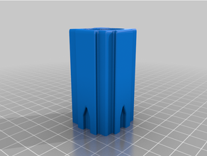 apilable caja 21700 pilas batería 3d print model - Mito3D