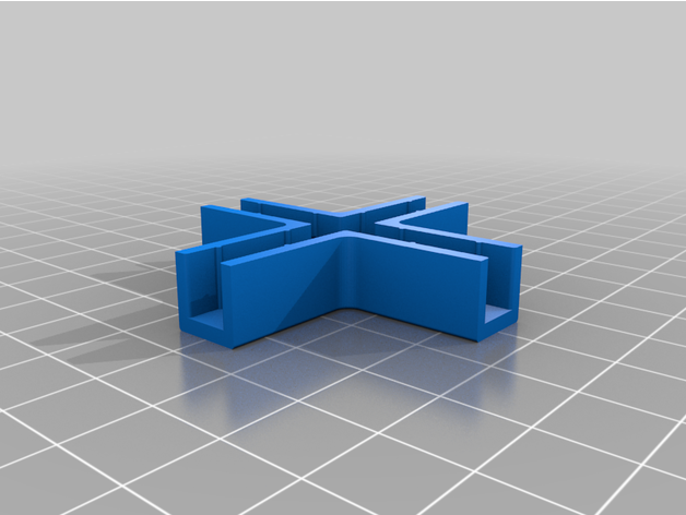 mdf 6mm joints - shape 3D print model - Mito3D
