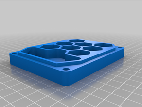 dice + mini case rolling tray 5x2mm magnets 3d print model - Mito3D