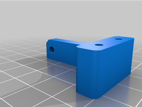 biqu b1 smart filament sensor bracket parametric height 3d print model - Mito3D