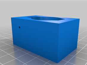 profile gas block rollpin fixture 3d print model - Mito3D