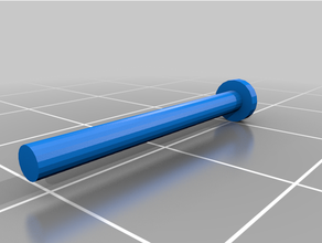 cableclip pin 3d print model - Mito3D