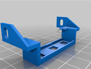 light anycubic i3 mega x-carriage carriage 3d print model - Mito3D
