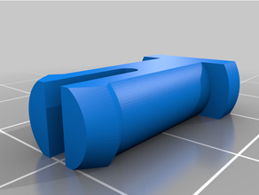 supporto bobine plat filamento bobina titolare portabobina 3d print model - Mito3D