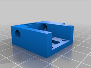 filamento acabar sensor caso bainha estoque ender 3 sens 3d print model - Mito3D