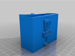 zuca cart cig lighter holder 3d print model - Mito3D