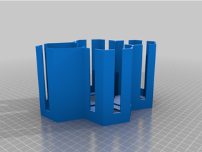gravitrax carrelage organisateur 3d print model - Mito3D