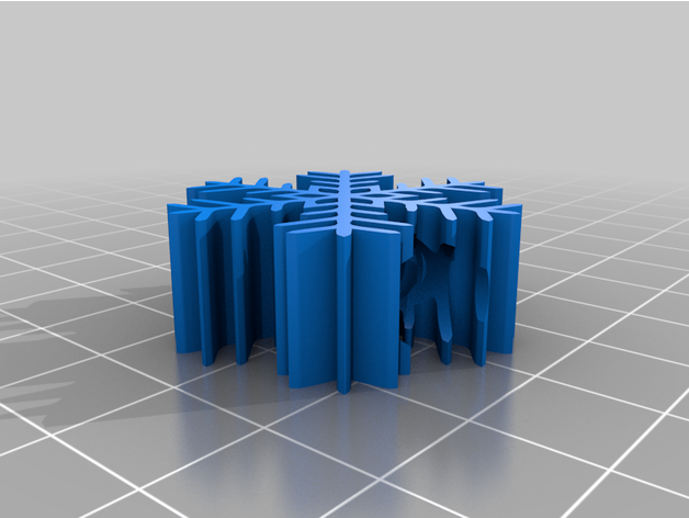 snowflake straw topper toppr strawtopper 3D print model - Mito3D