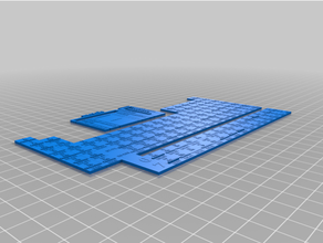 périodique table 3d print model - Mito3D