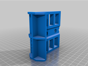 ikea sektion hinge pin jig cabinets 3d print model - Mito3D