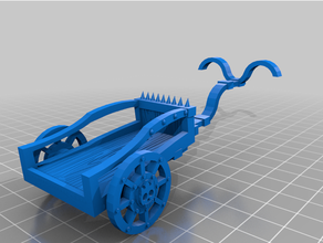 carruaje remezclar 3d print model - Mito3D