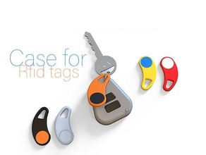 case rfid tags 3d print model - Mito3D