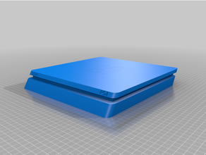 ps4 wall mount stand 3d print model - Mito3D