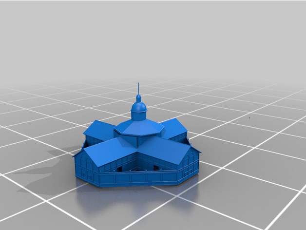 crystal palace 4 3D print model - Mito3D