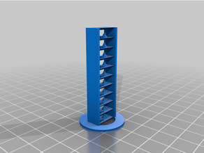 minuscolo Torre bene piccolo ugello estrusore temperatura 3d print model - Mito3D