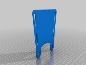bileklik diş araç Kulp destek 3d print model - Mito3D