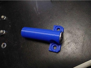 unicycle brake lever mount handle 3d print model - Mito3D