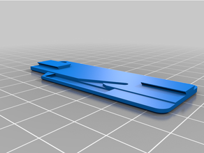 origami papel cortador 3d print model - Mito3D