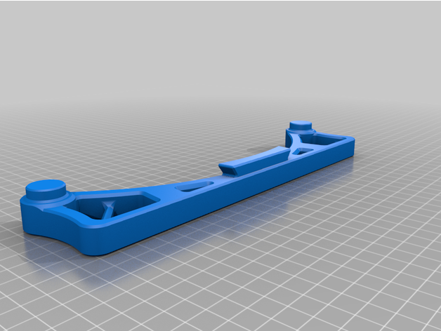 méga anti tangle bobine titulaire soutien 1 piece base bord lisse 3D print model - Mito3D