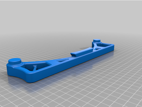 mega anti tangle carrete soporte 1 piece base borde suave 3d print model - Mito3D