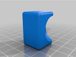 drawer pull handle 3d print model - Mito3D