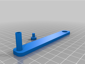 suporte para agitador banho maria 3d print model - Mito3D