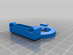 soğutma hayran kanal yeniden düzenleme 3d print model - Mito3D