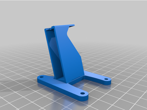 gopro lite montar cucharadas fuente 3d print model - Mito3D