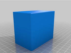caixa para prote pressostato compressor box 3d print model - Mito3D