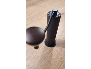 timemore slim coffee grinder stand 3d print model - Mito3D