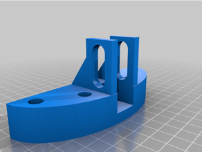 temel with tensioner 3d print model - Mito3D
