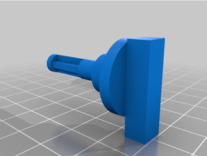 llave sele paraca taladro cabeza seleo 3d print model - Mito3D