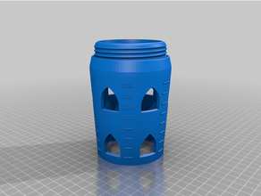 yeti holder jeep cup 3d print model - Mito3D
