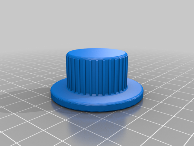 Manopla Abs Termostato 3D print model - Mito3D