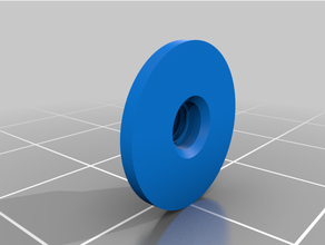 smartipresence locking nut 3d print model - Mito3D