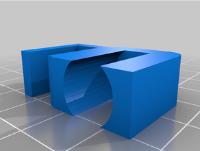 Bar Pixel Clip 3d print model - Mito3D