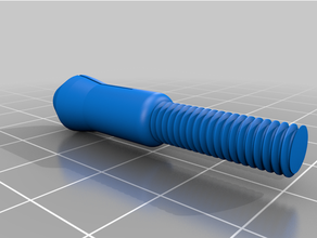 funileiro lâmina suporte 3d print model - Mito3D