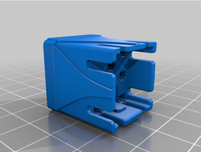a0152b hembra terminal enchufe 3d print model - Mito3D