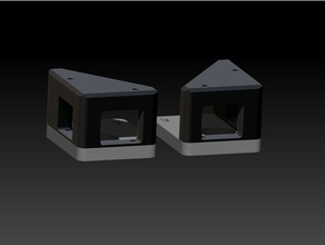 tronxy x5sa pro motor belt covers 3d print model - Mito3D