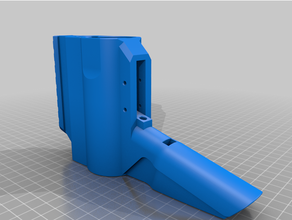 modified lynx parts - nerf 3d print model - Mito3D