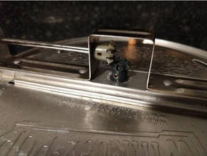 whirley Popcorn popper sostituzione Ingranaggio 3d print model - Mito3D