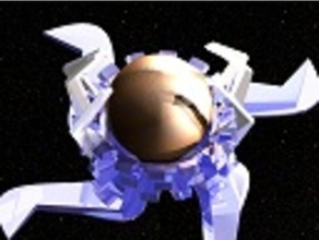 Kaya Kulp destek gezegen Zeurom çılgın roket 3d print model - Mito3D
