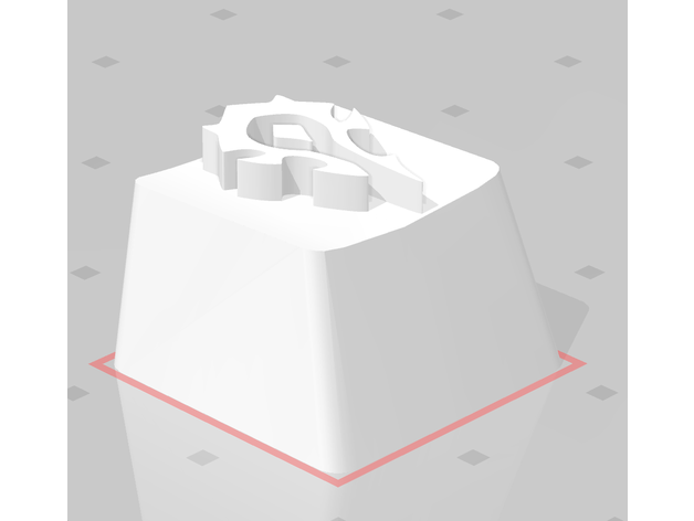 warcraft horda tecla 3D print model - Mito3D