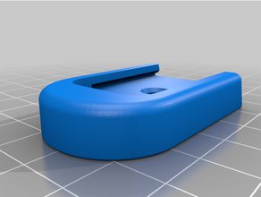 cz 75 shadow2 magazine basepad 3d print model - Mito3D