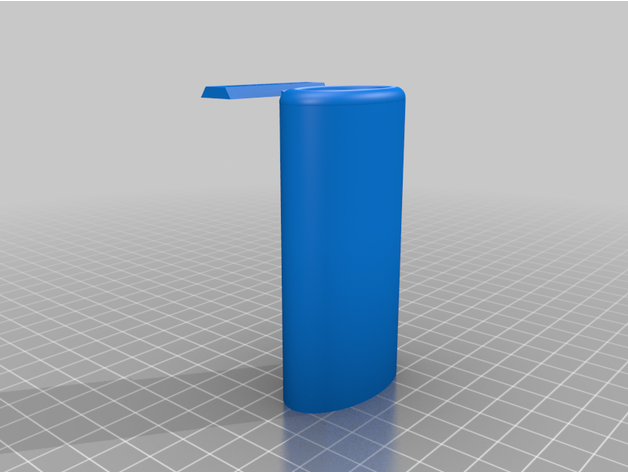 scissor mount scherenhalter v2 3D print model - Mito3D