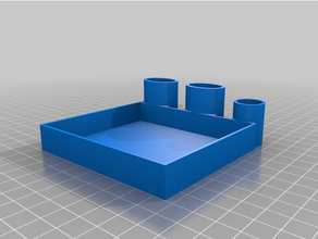 editado pezón barajador base 3d print model - Mito3D
