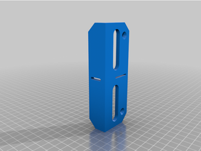 96mm draw handle jig 3d print model - Mito3D