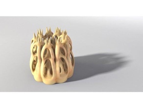 volex art award awards decoration math ornament sculpture trophy 3d print model - Mito3D